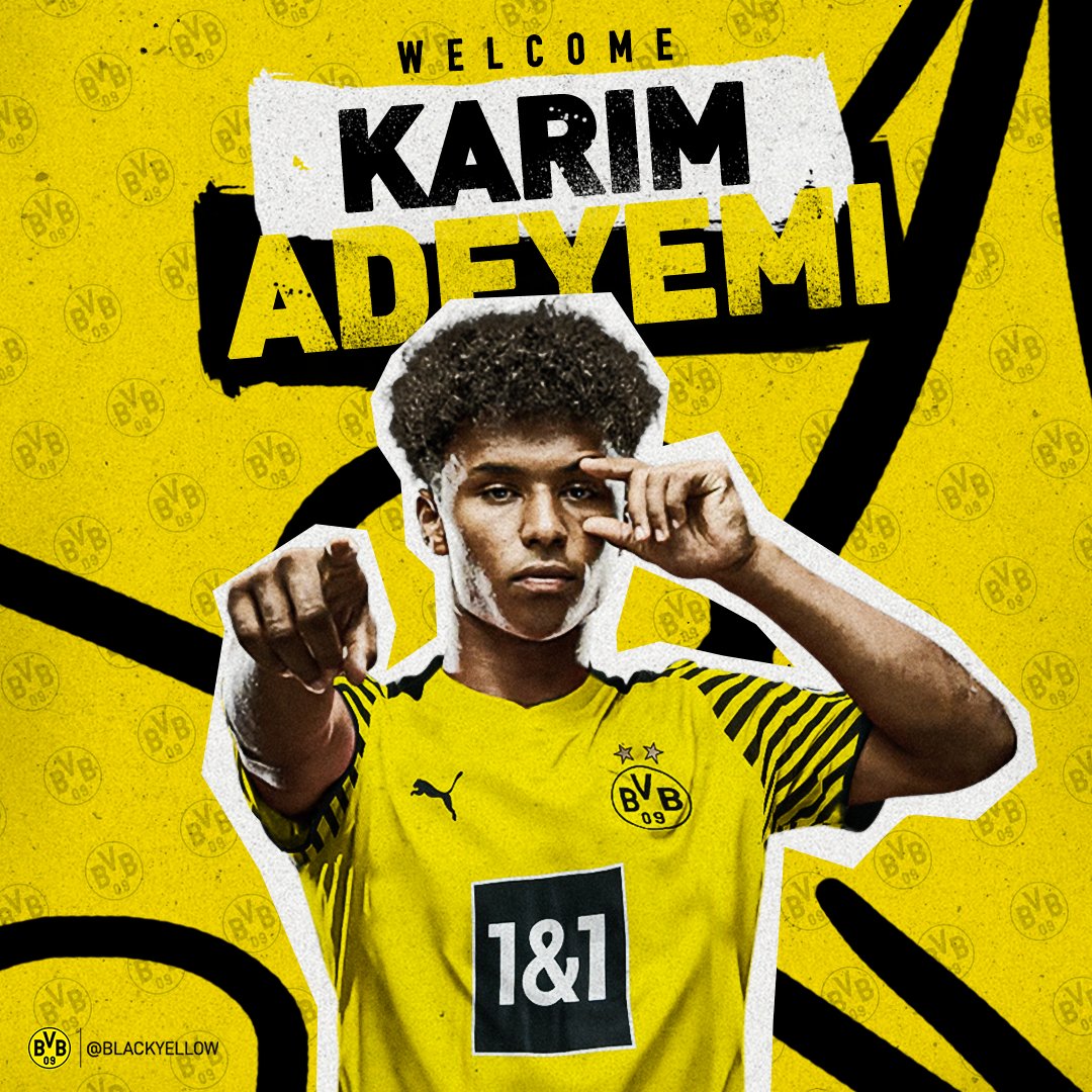 Borussia Dortmund's Karim Adeyemi's Fast's Home ✍️