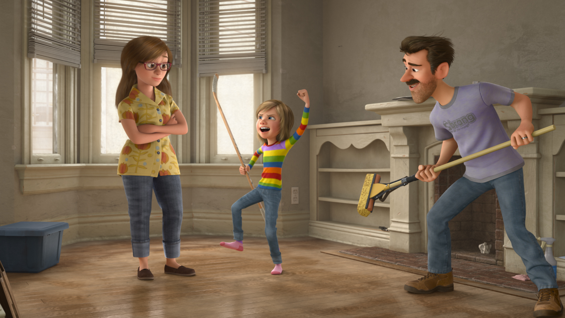 Pixar's Amazing 'Inside Out': From Talking Cars To Little Emotion People Who Live In Our Brains