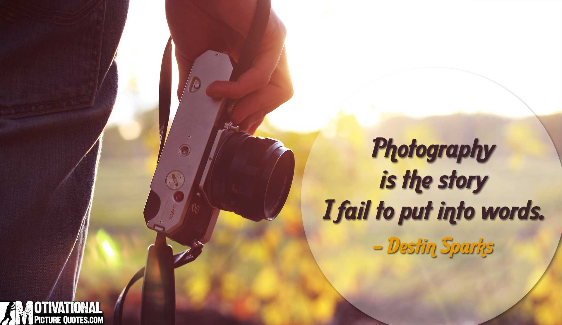 Short Inspirational Photography Quotes