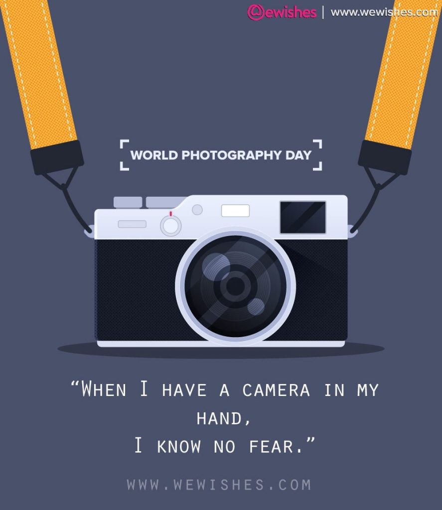 World Photography Day 2022: Quotes, Image, Status, Posters, Messages #WorldPhotographyDay