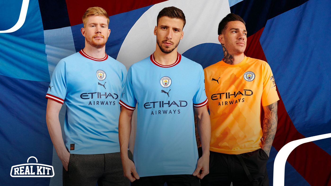 Manchester City Home Kit 2022 23 OUT NOW: Release Date, Leaks, And Where To Buy