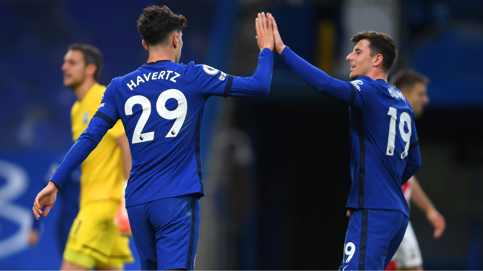 Here's the reason behind Kai Havertz wearing the No 29 shirt