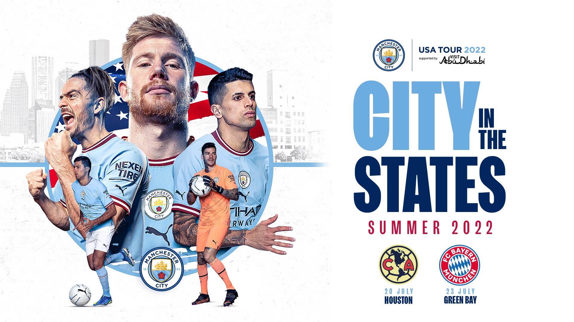 Manchester City USA Summer Tour 2022