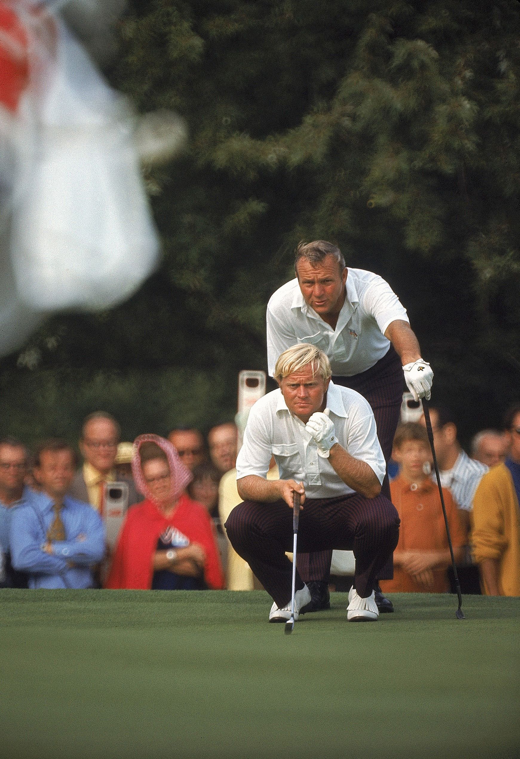 Jack Nicklaus: The 76 Greatest Photo. Golf rules, Jack nicklaus, Ryder cup