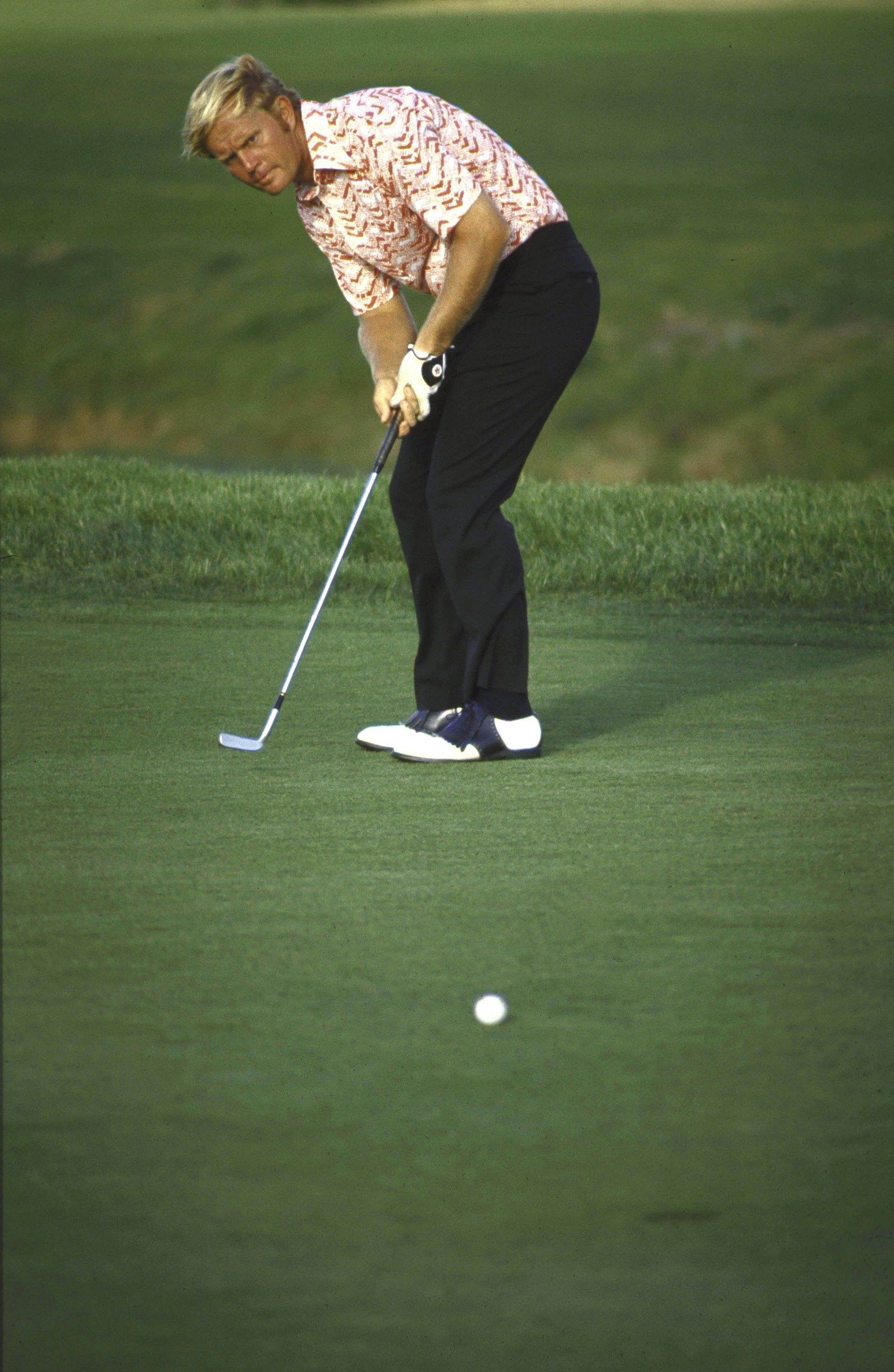 Jack Nicklaus: The 76 Greatest Photo. Jack nicklaus, Golf picture, Golf history