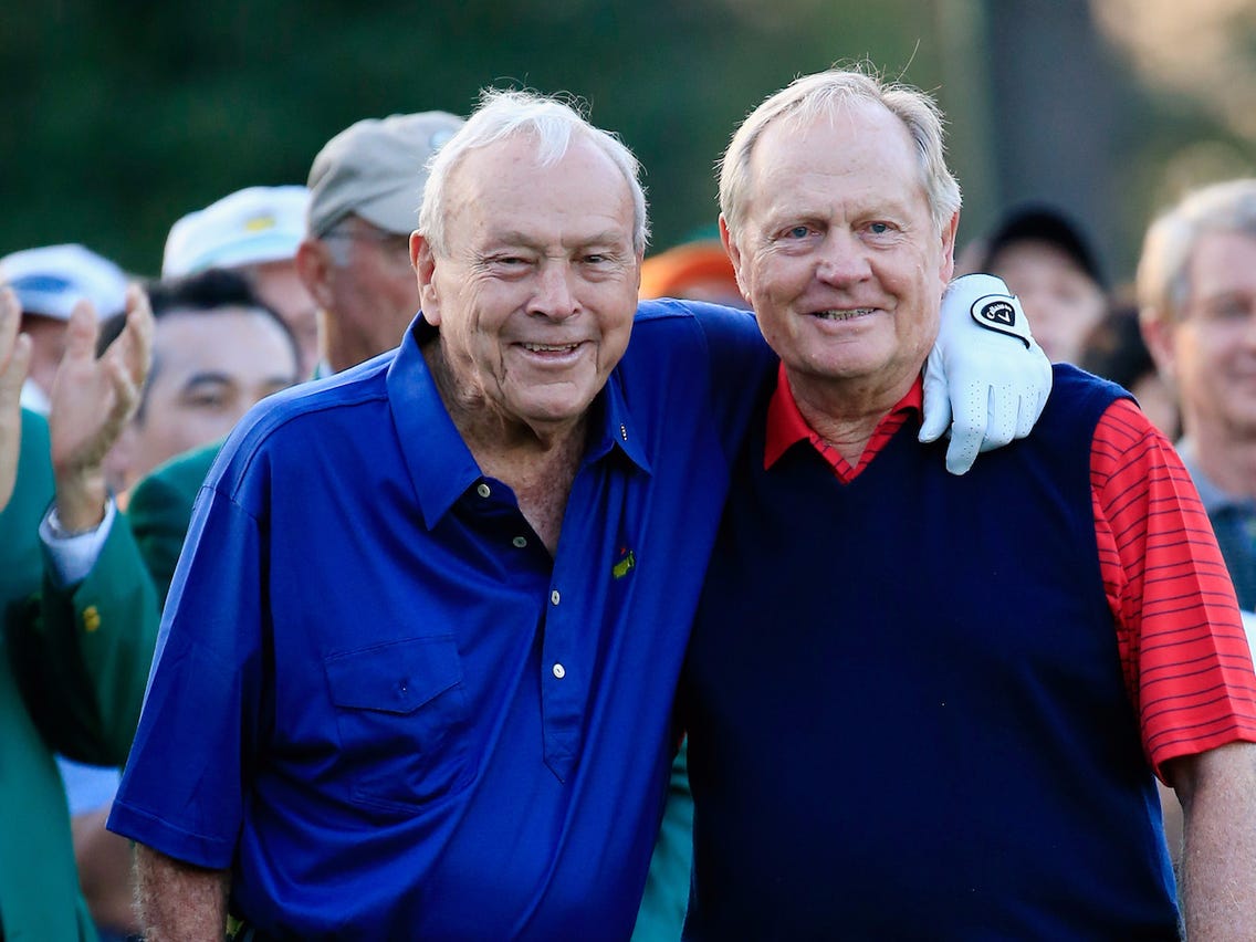 Jack Nicklaus Writes Touching Tribute to Arnold Palmer