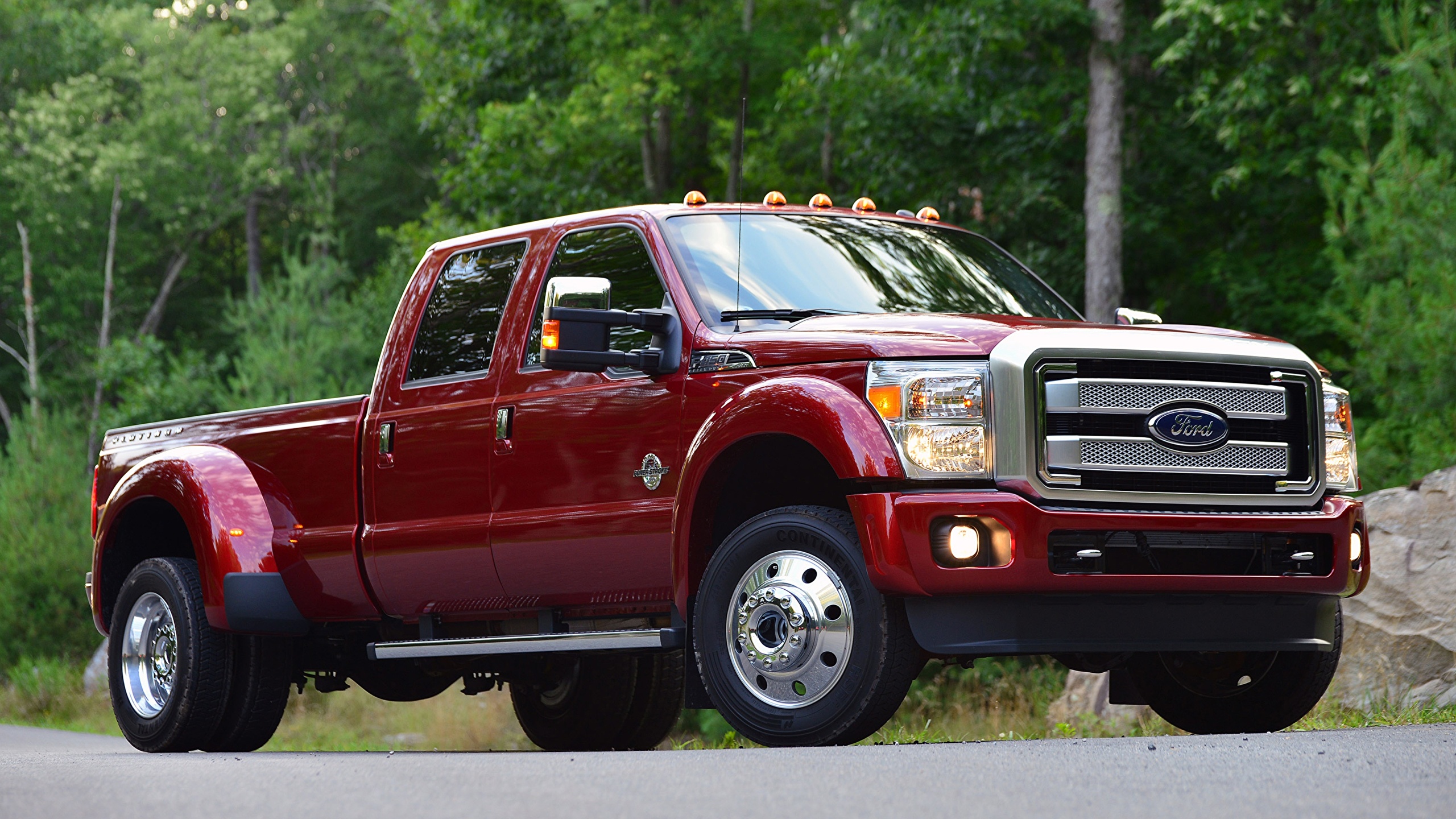 Photos Ford F 450, Super Duty Platinum Crew Cab, 2015 2560x1440