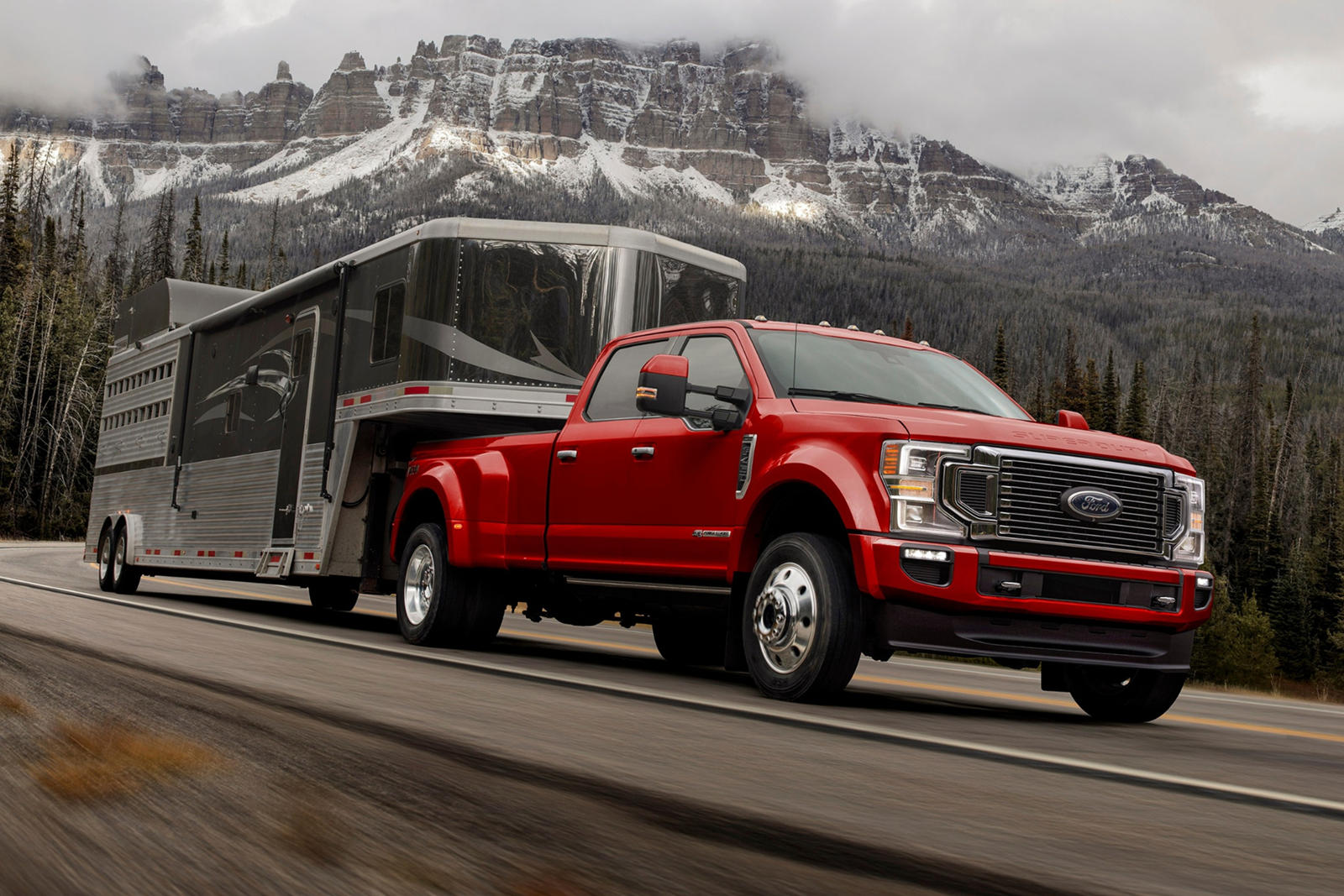 2022 Ford F 450 Super Duty Exterior Photo