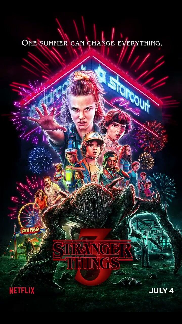 Stranger things wallpaper ideas