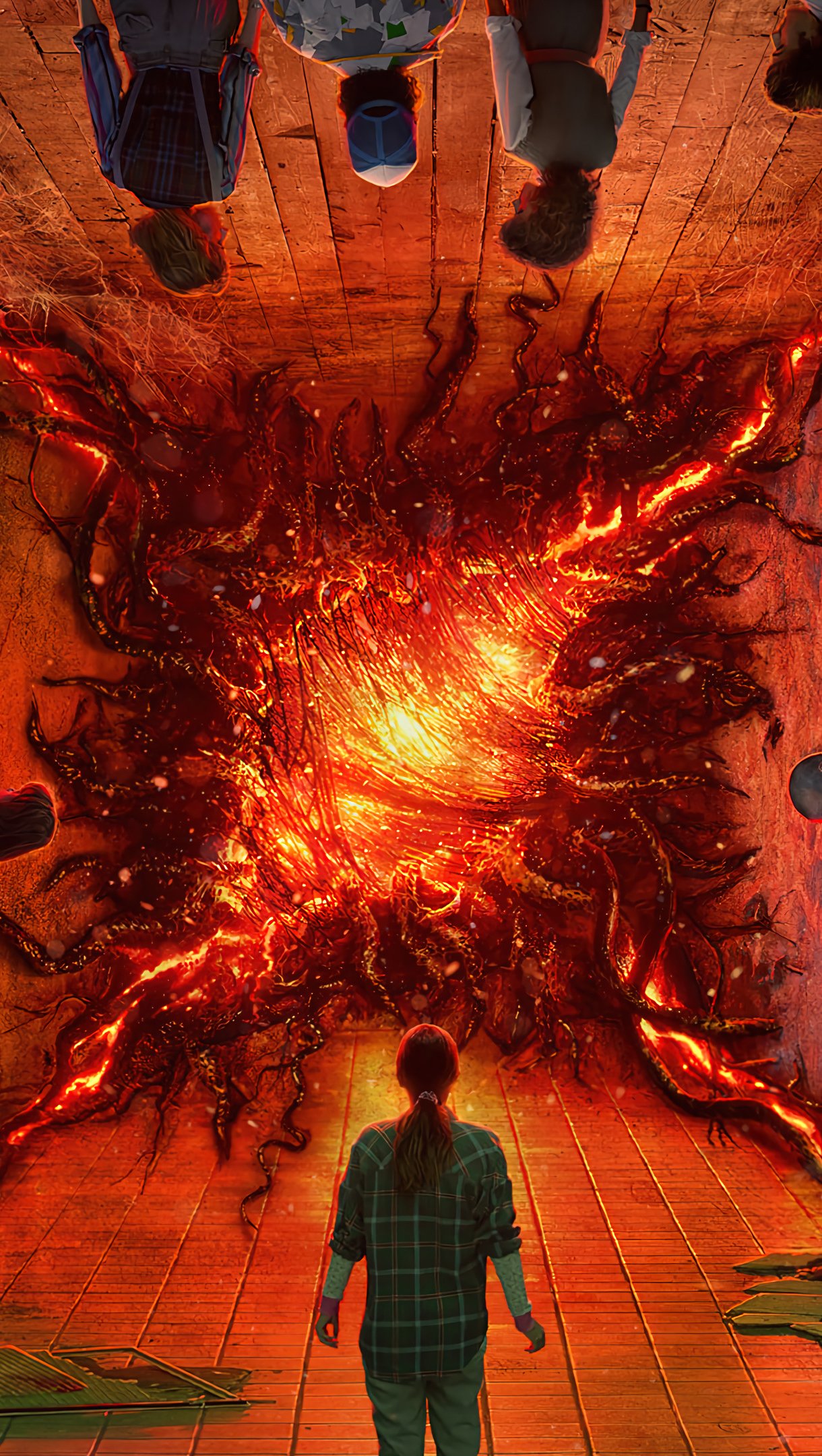 Stranger Things Poster Season 4 Wallpaper 4k Ultra HD