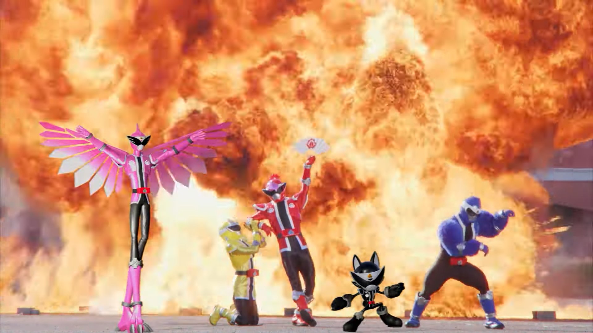 Avataro Sentai DonBrothers (the new Super Sentai) trailer is out and.it looks interesting