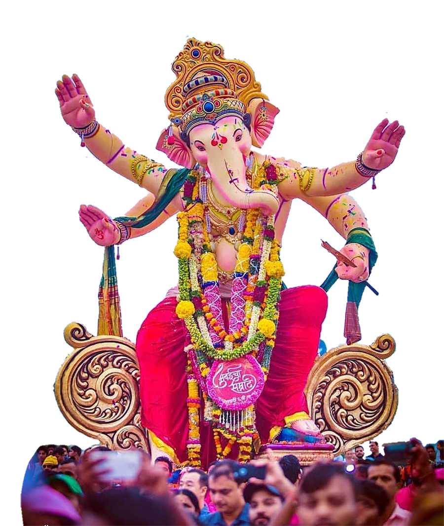 Big Ganpati Wallpapers - Wallpaper Cave