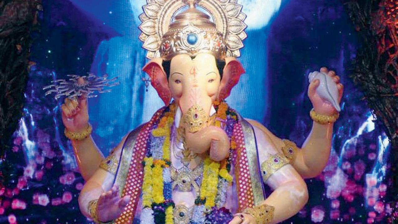 A smaller Ganpati idol means a bigger responsibility for our mandal'
