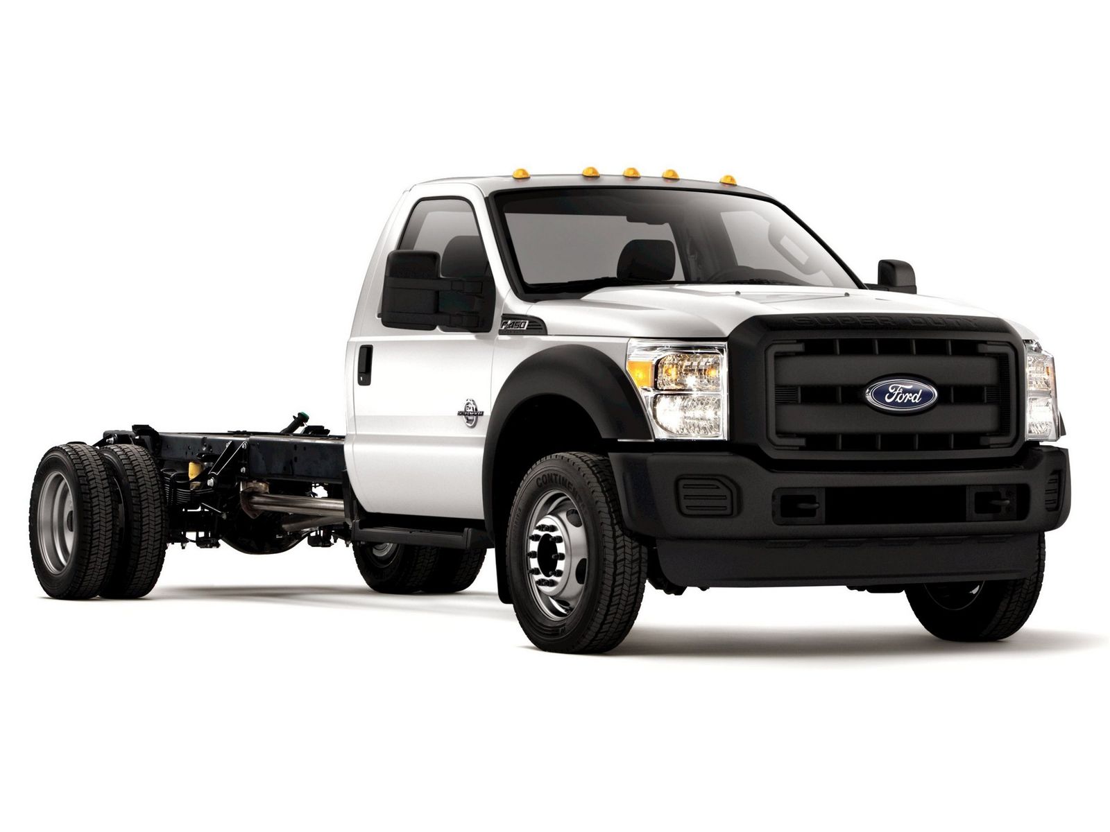 FORD F 450 SUPER DUTY CHASSIS CAB