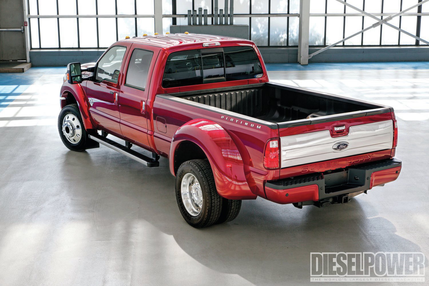 Ford F 450 Platinum
