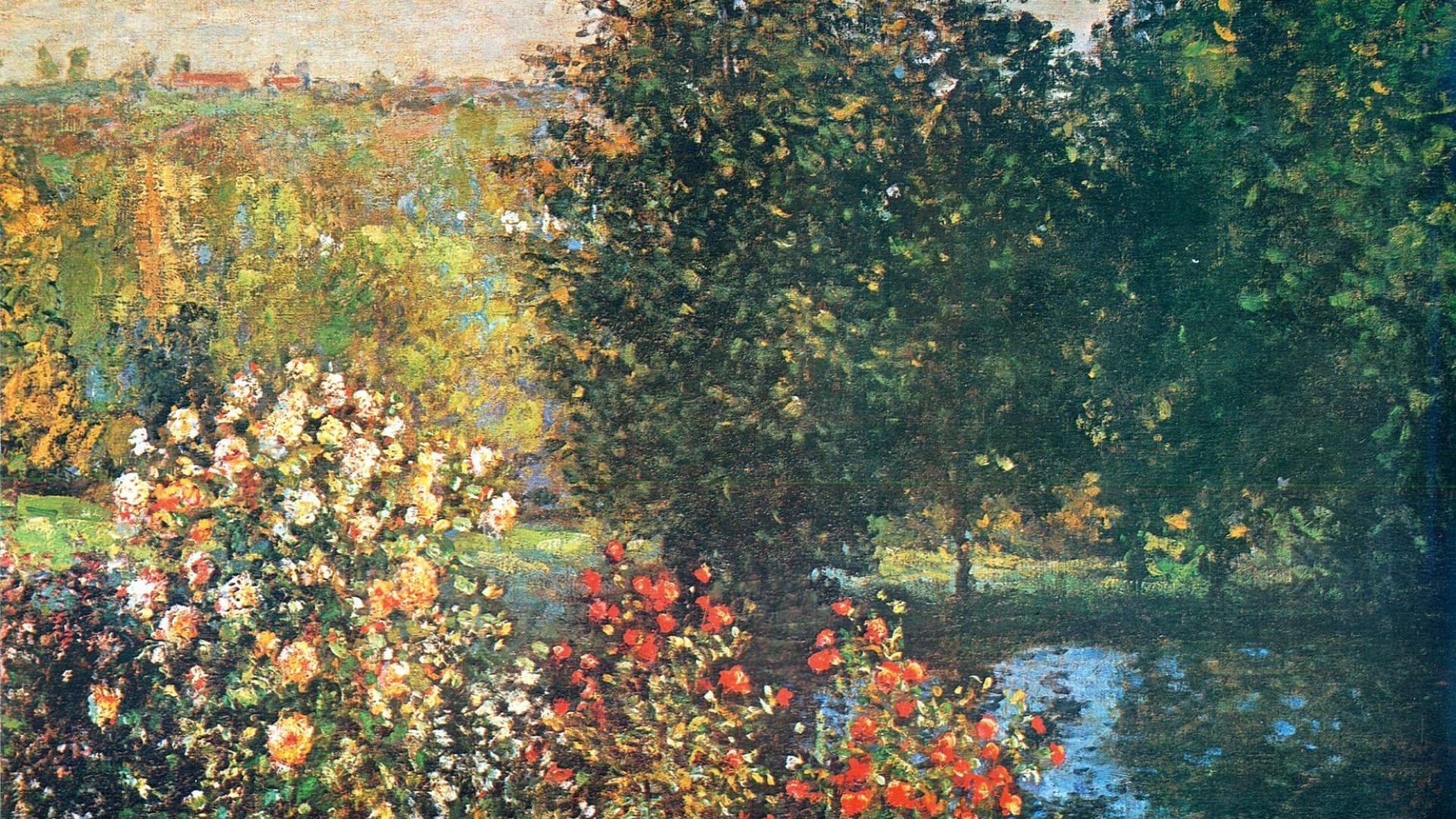 Claude Monet Wallpaper