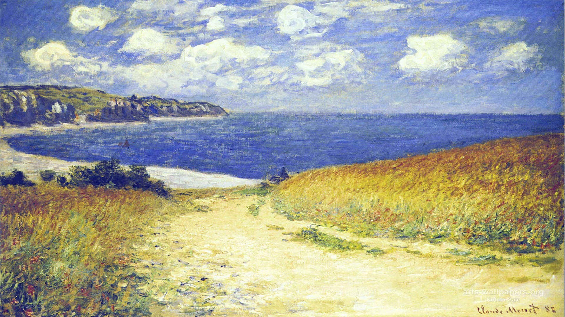 Monet Wallpaper