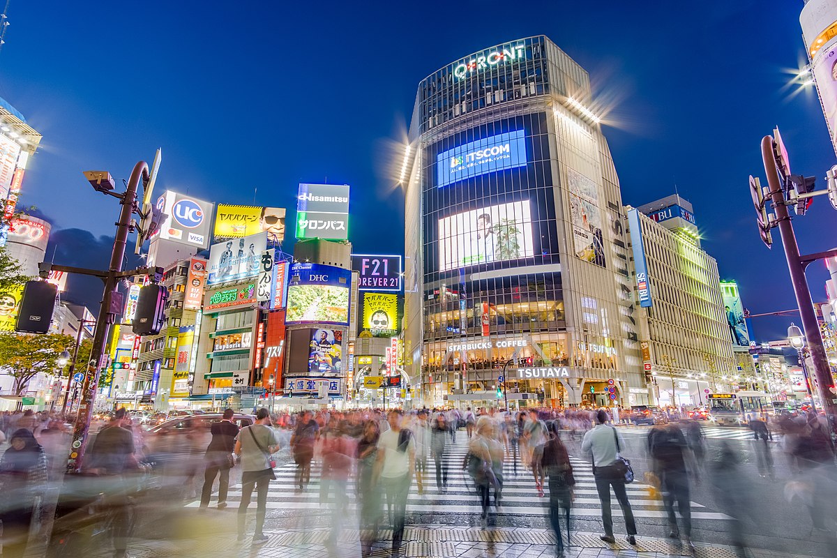 Shibuya Crossing Wallpapers Wallpaper Cave