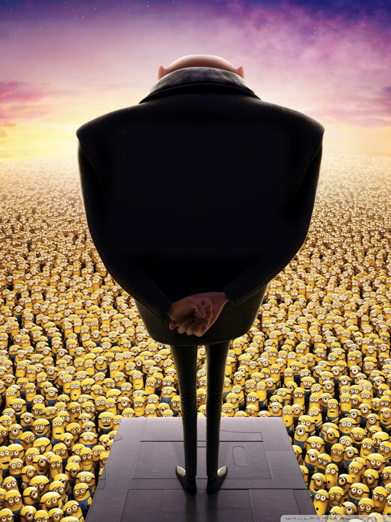 Minions  The rise of Gru 8K wallpaper download