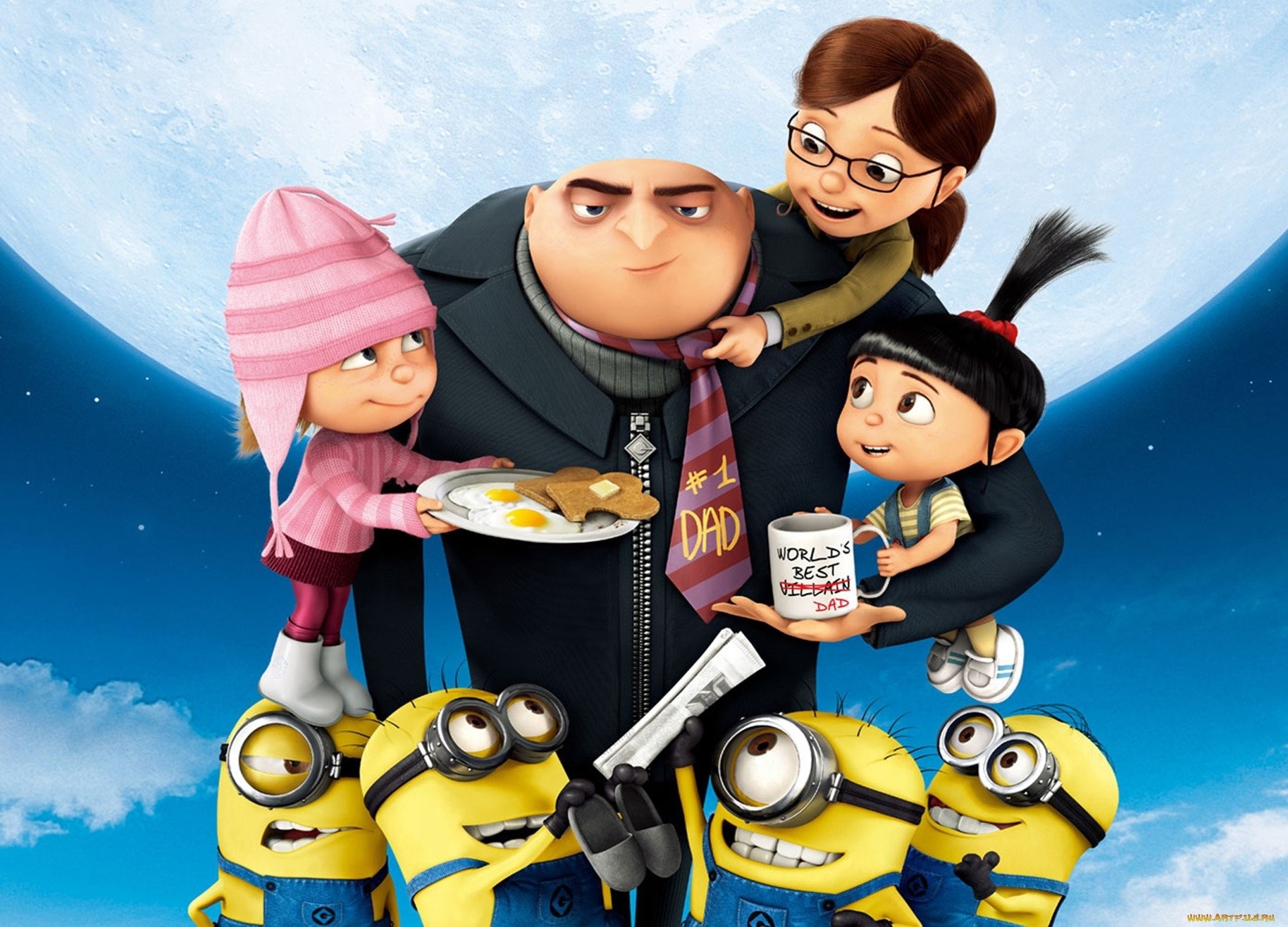 Agnes Despicable Me Wallpaper