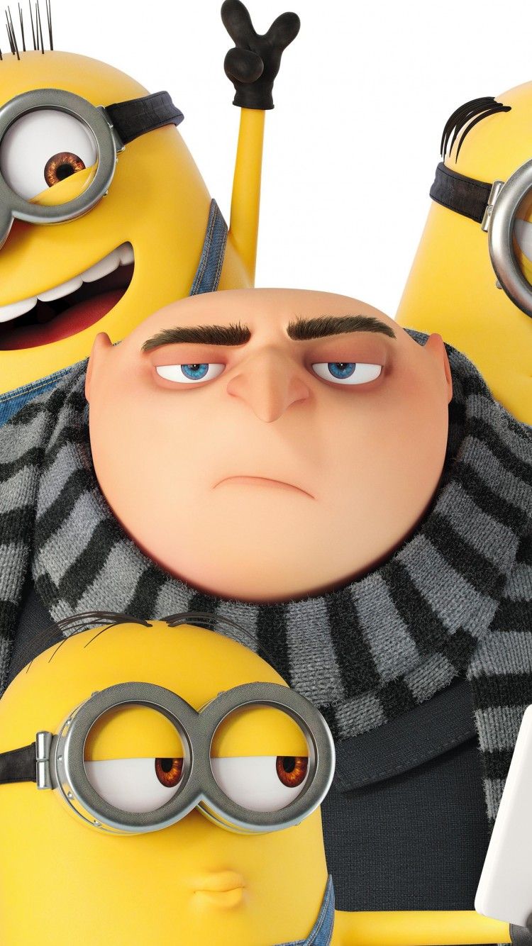 Despicable Me iPhone Wallpaper Free Despicable Me iPhone Background
