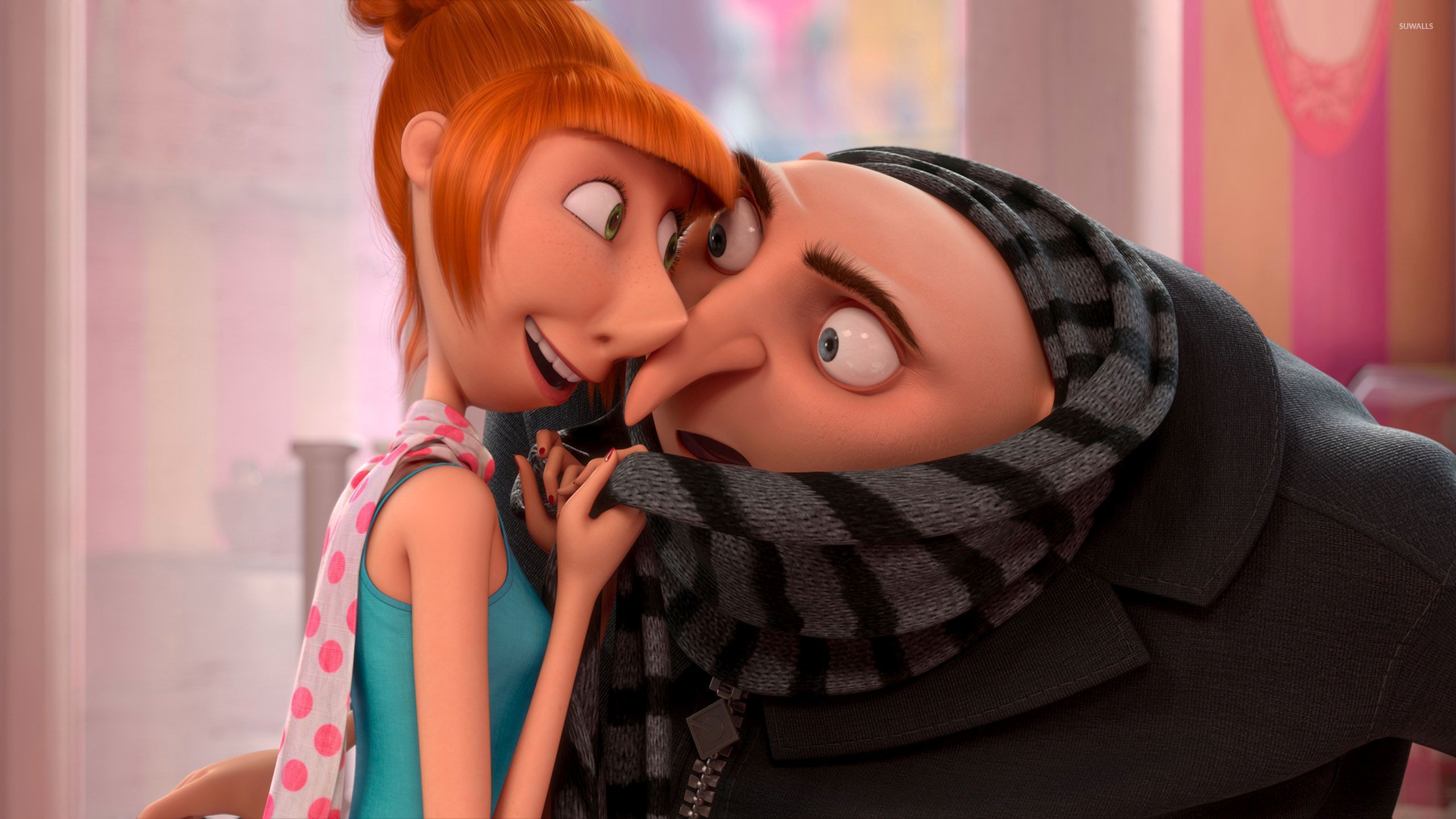 Gru and Lucy Me 2 wallpaper wallpaper