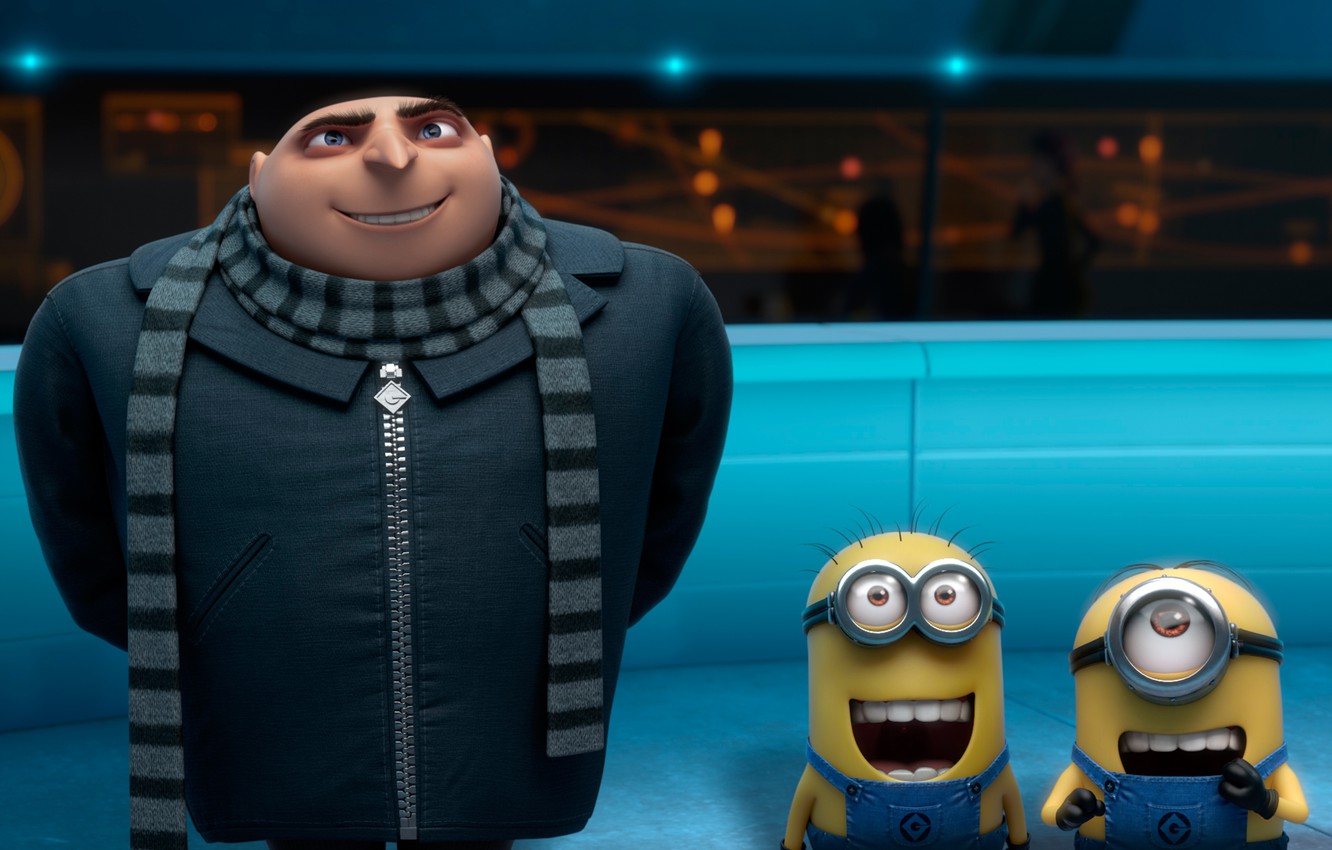 Wallpaper Minions, Minions, Despicable Me Gru, Despicable Me - for desktop, section фильмы