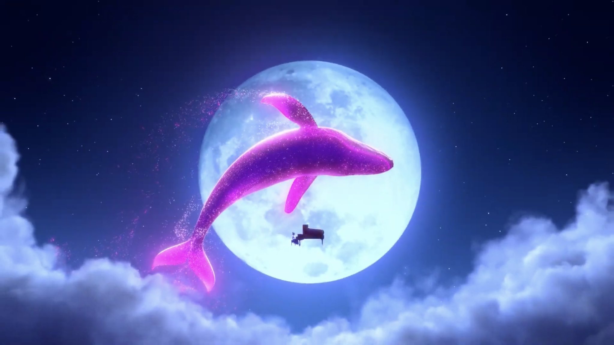 Purple Whale Wallpapers - Wallpaper Cave
