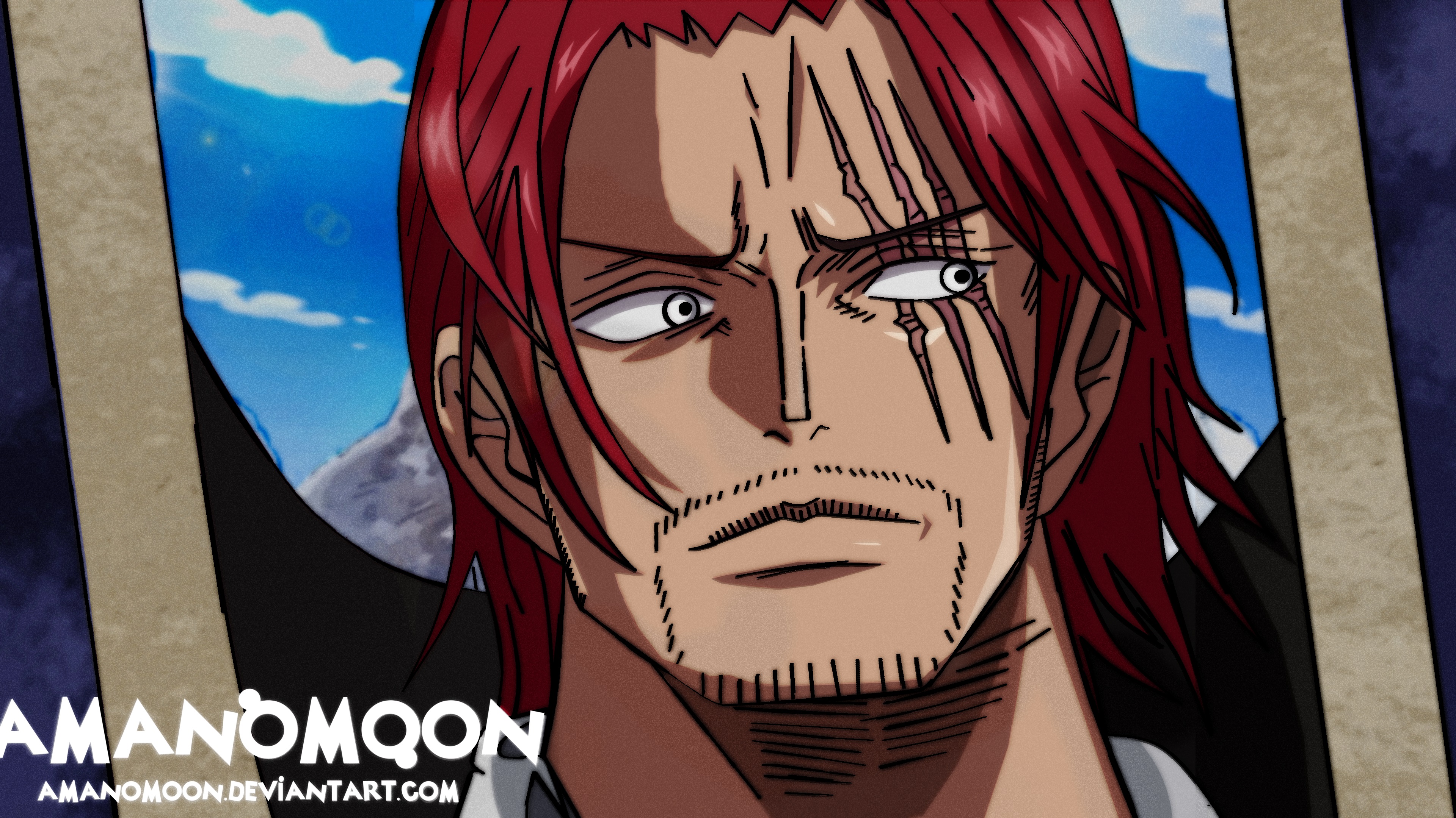 Shanks (One Piece) HD Wallpaper and Background
