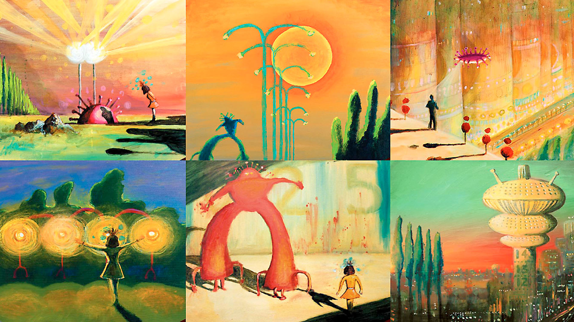 The Flaming Lips HD Wallpaper and Background