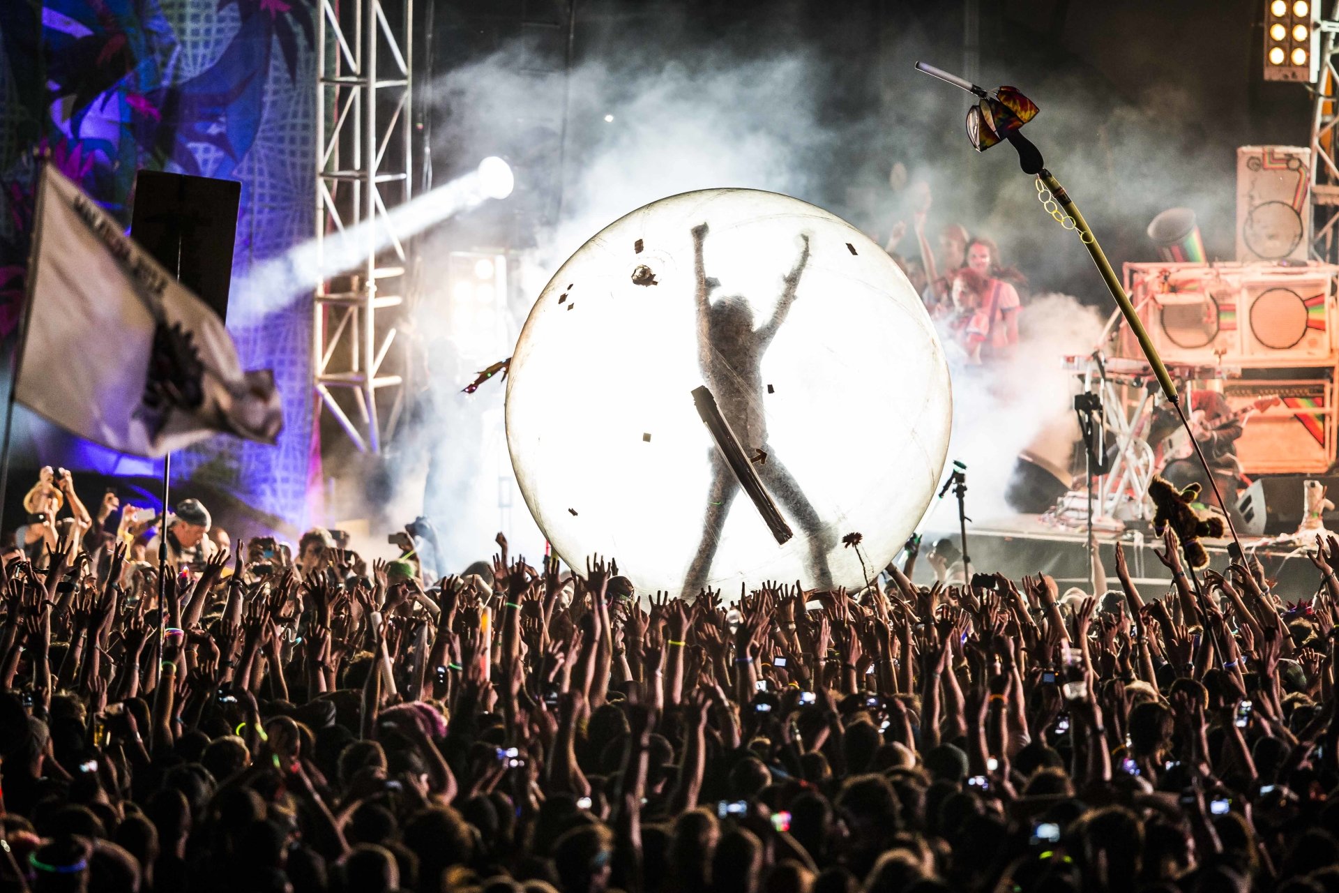 4K The Flaming Lips Wallpaper and Background Image