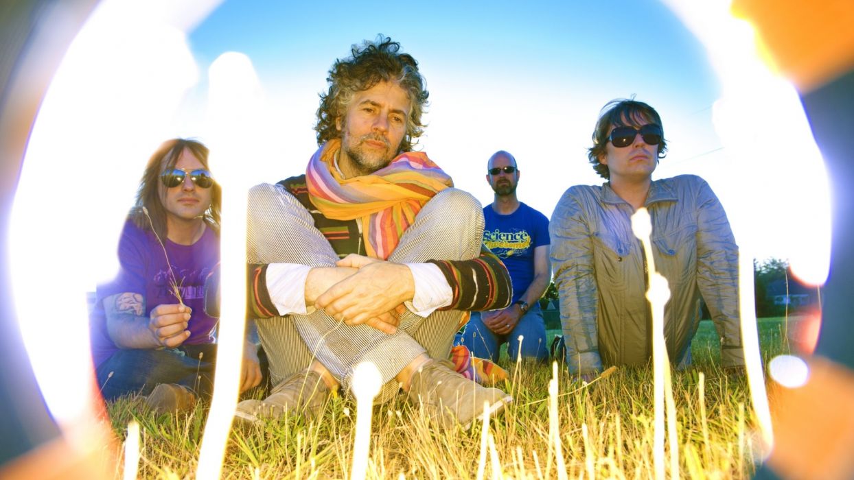 THE FLAMING LIPS Pop Rock Post Punk F Wallpaperx1080