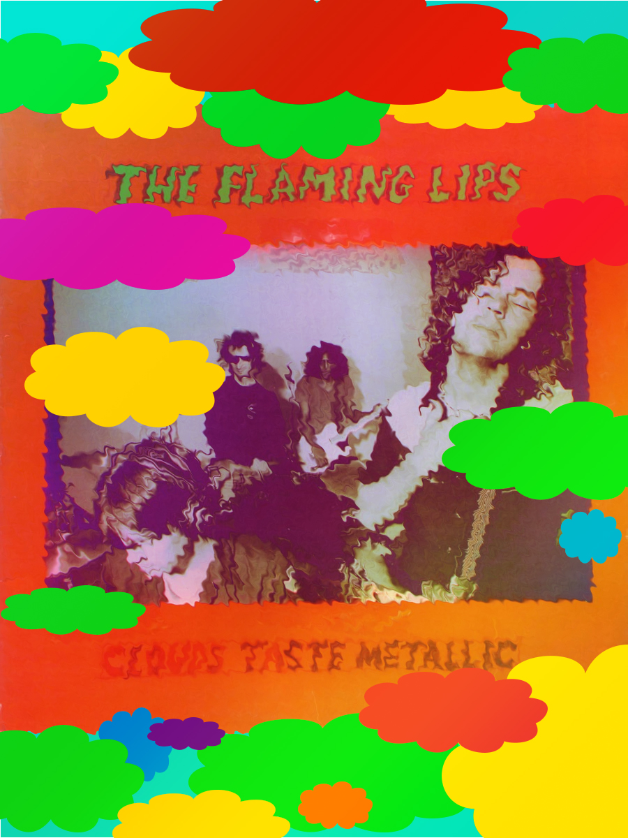 This Here Giraffe: The Flaming Lips' Clouds Taste Metallic at 25 and Roll Globe