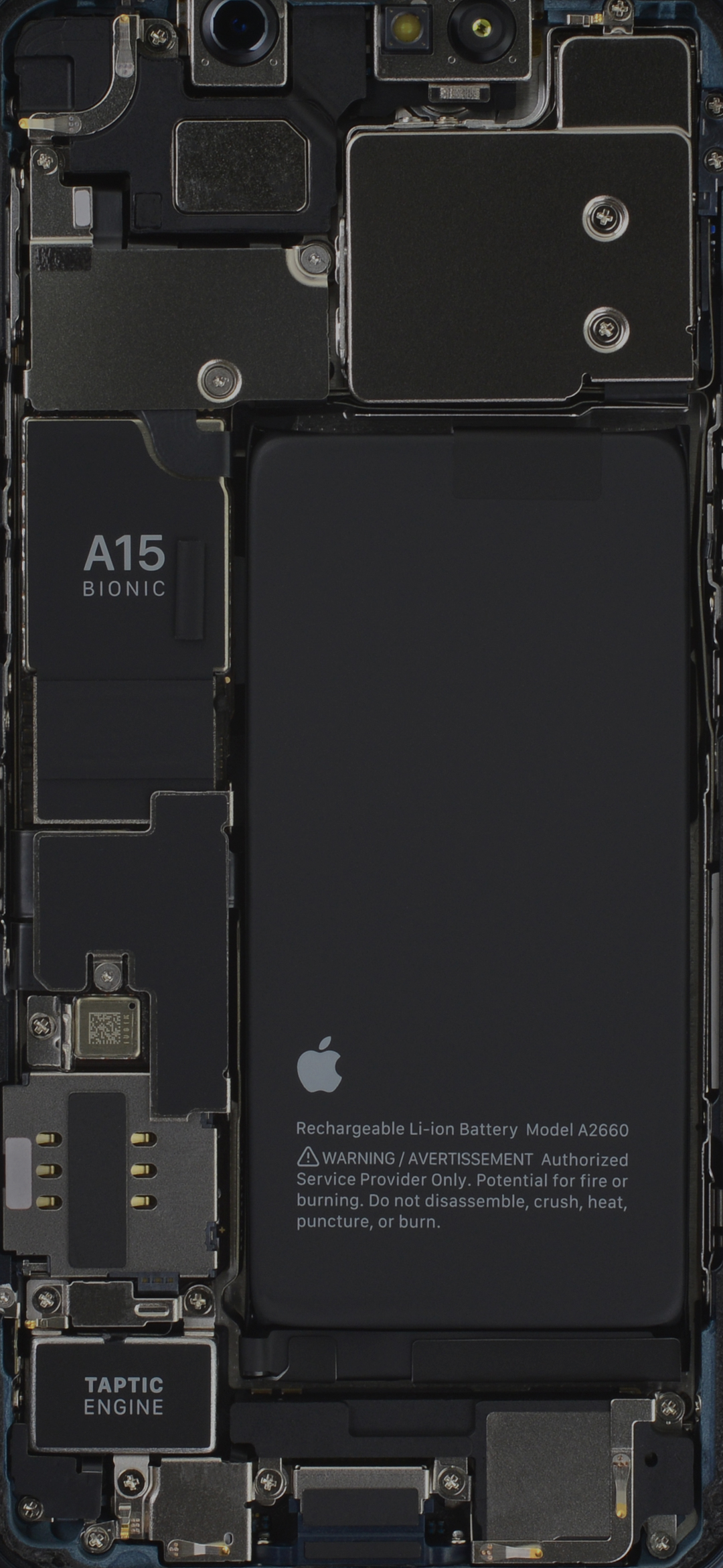 iPhone 13 and iPhone mini Teardown