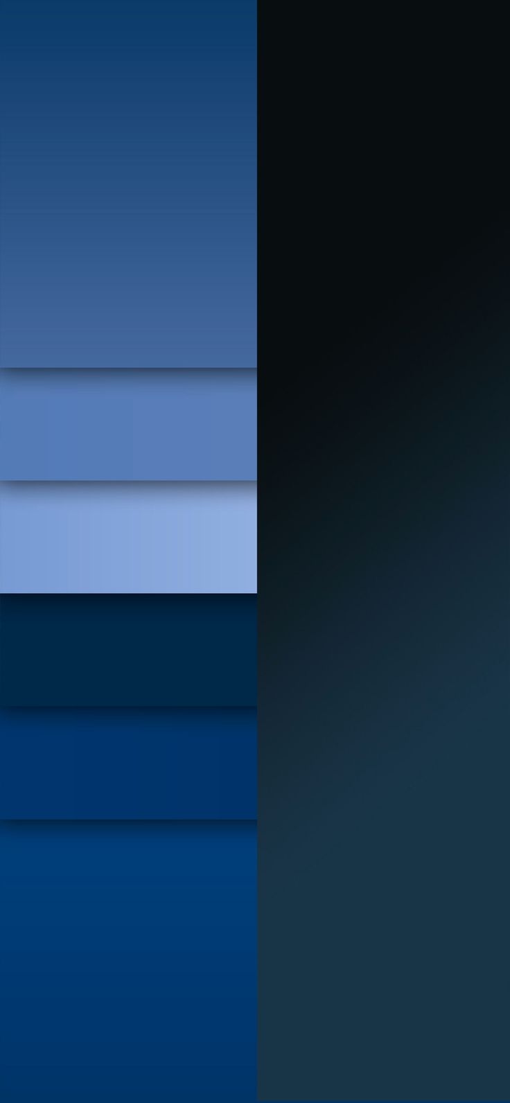 Pacific Blue. STRIPES DUAL Central. Color wallpaper iphone, Oneplus wallpaper, Apple wallpaper