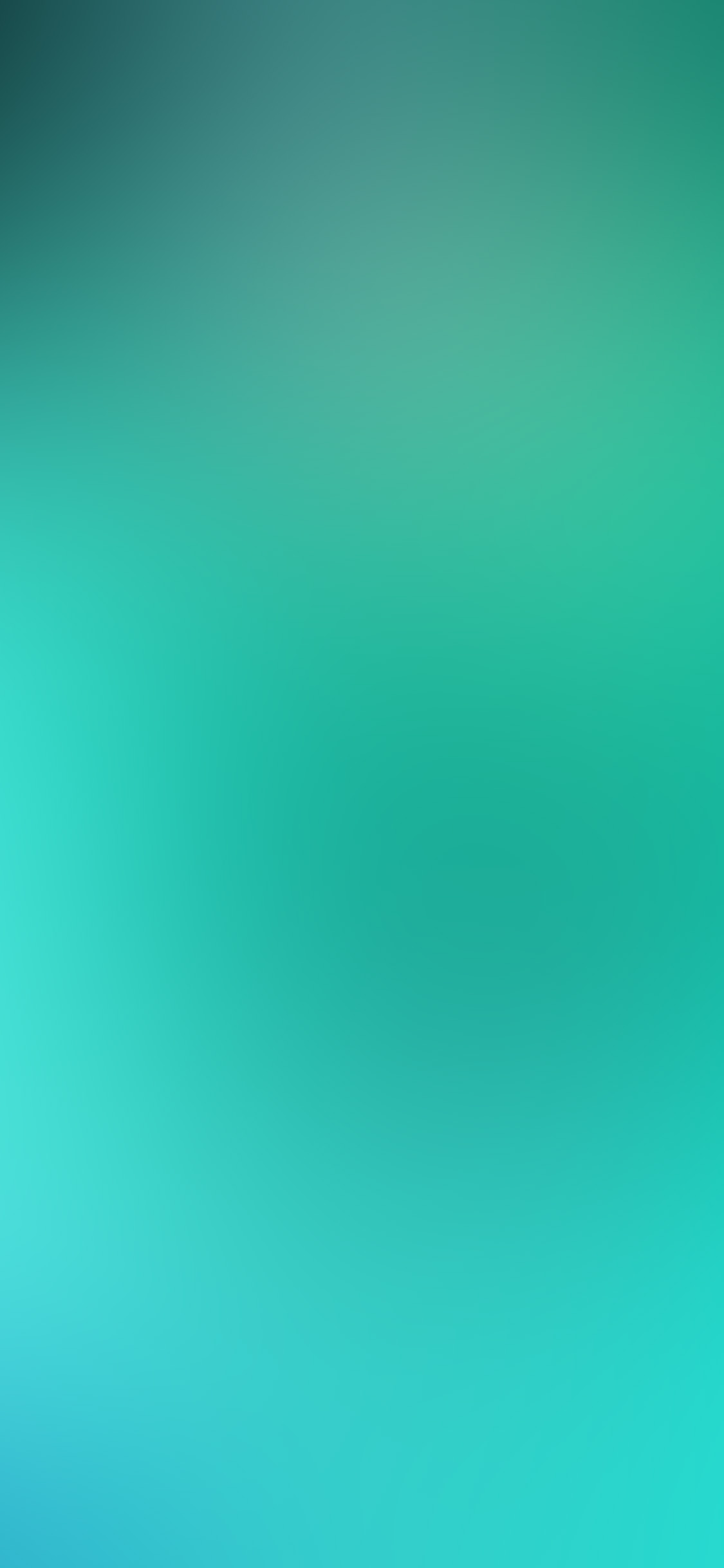 iPhone X wallpaper. blur gradation green