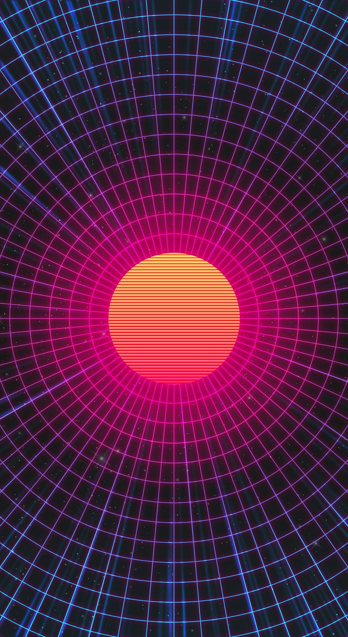 iPhone Retro Sun Wallpapers - Wallpaper Cave