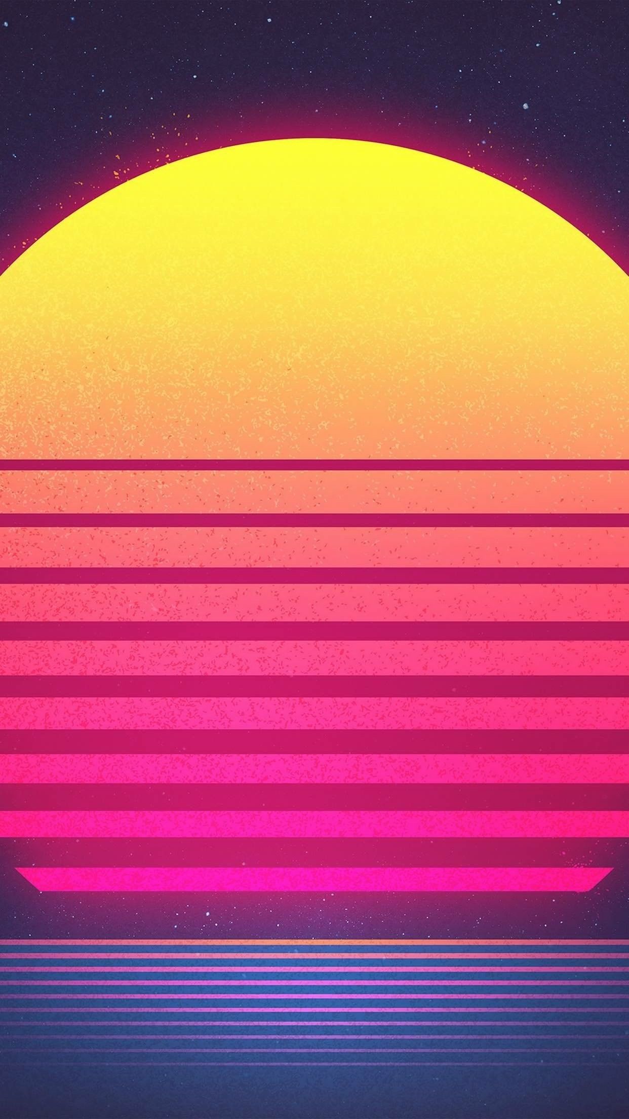 Retro iPhone Wallpaper