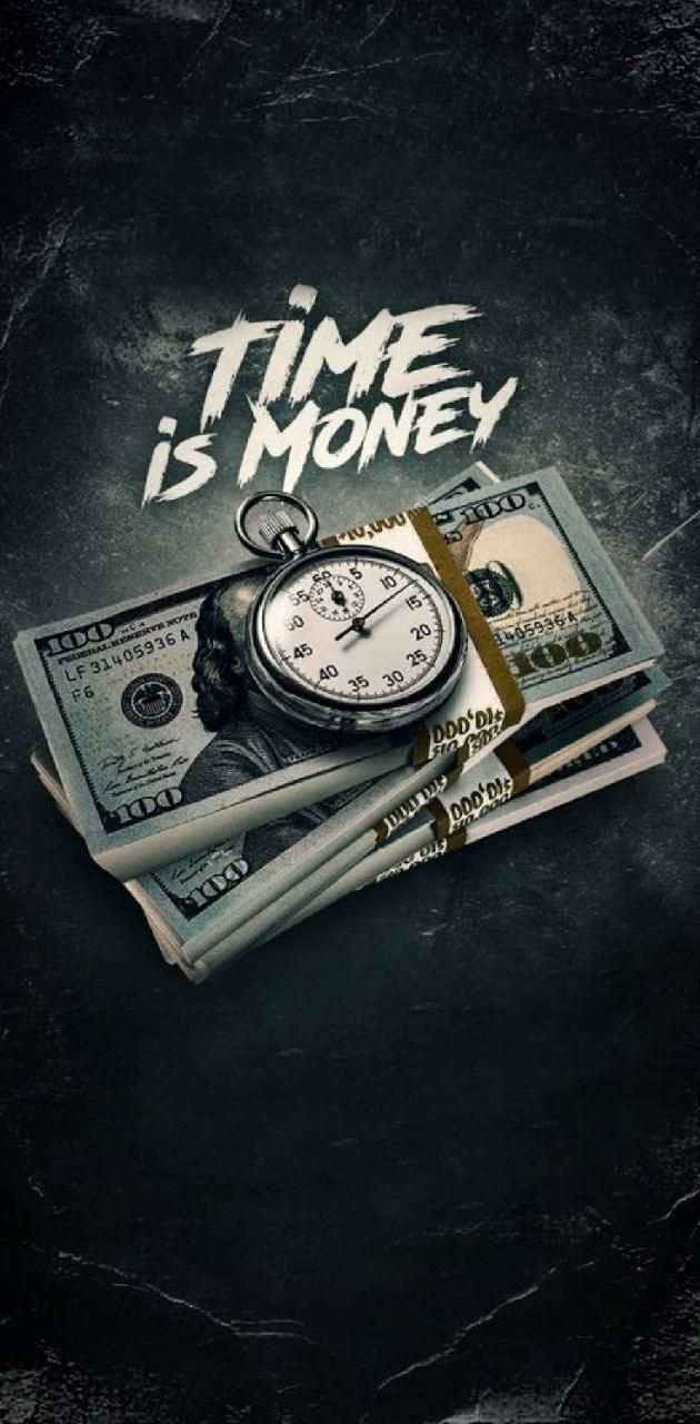 Download Time is money wallpaper by Badgirlllllllllll now. Browse millions of popu. Money wallpaper iphone, Money tattoo, Money background