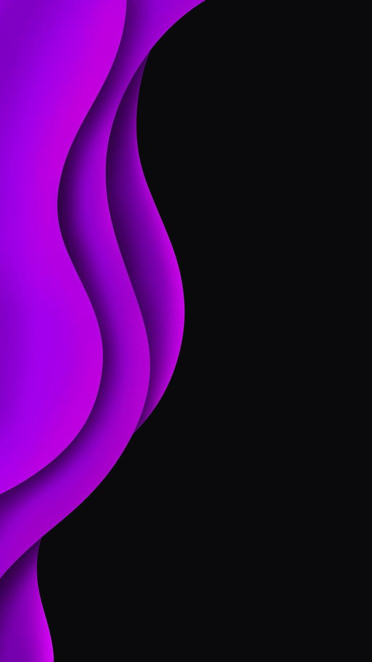 Android Purple Black Wallpapers Wallpaper Cave