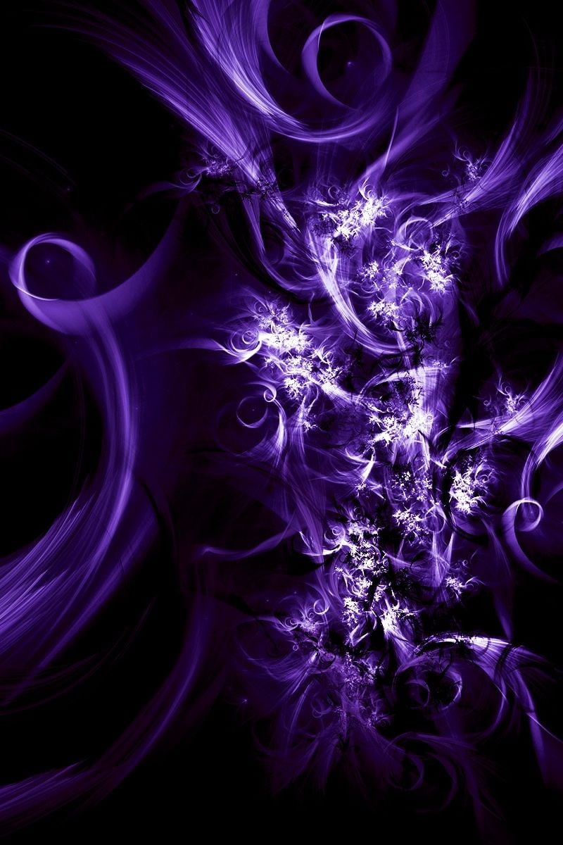 Black And Purple iPhone Wallpaper Free Black And Purple iPhone Background
