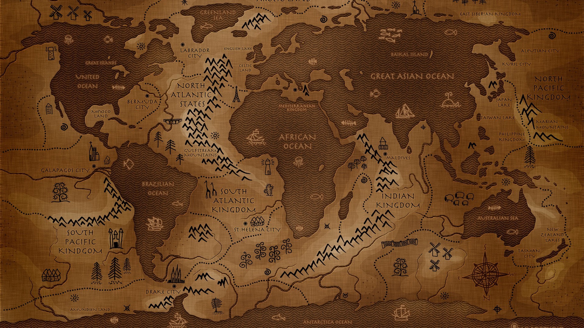 game of thrones map wallpaper 1920x1080