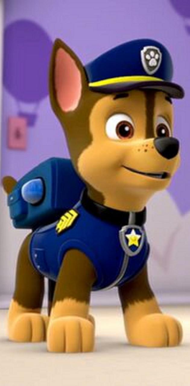Paw Patrol Chase wallpaper