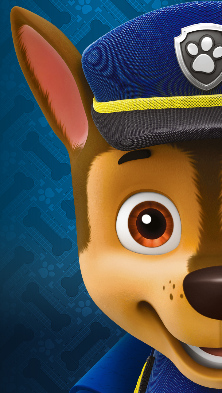 Paw Patrol Chase Phone Wallpapers  Wallpaper Cave