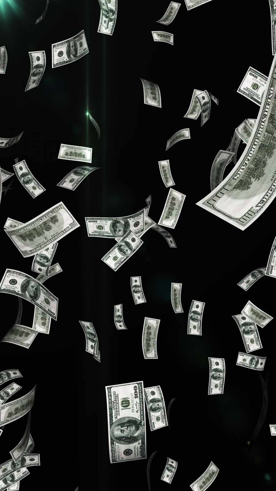 Money Fall IPhone Wallpaper Wallpaper, iPhone Wallpaper