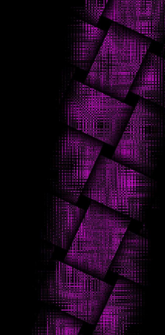 Weaving Purple wallpaper