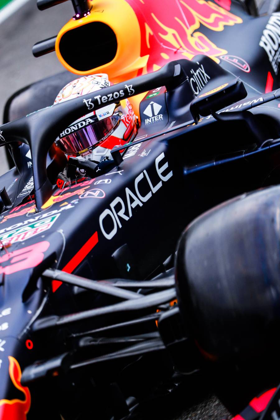 Verstappen Leads Our Charge In Italy, Qualify