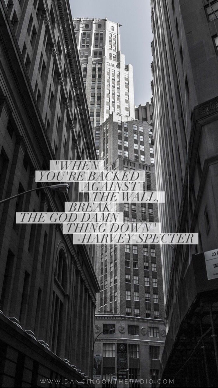 Suits Quotes Wallpaper