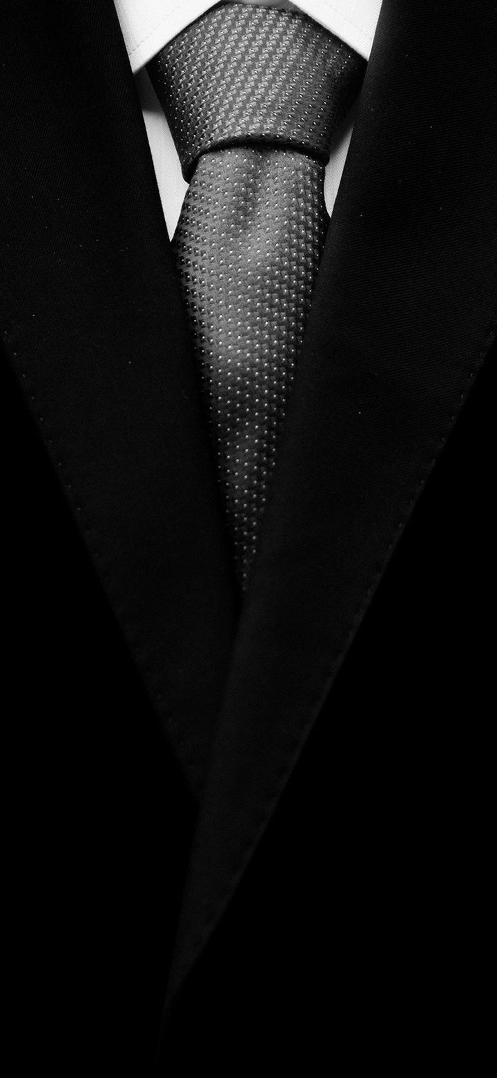 Suit and Tie Phone Wallpaper