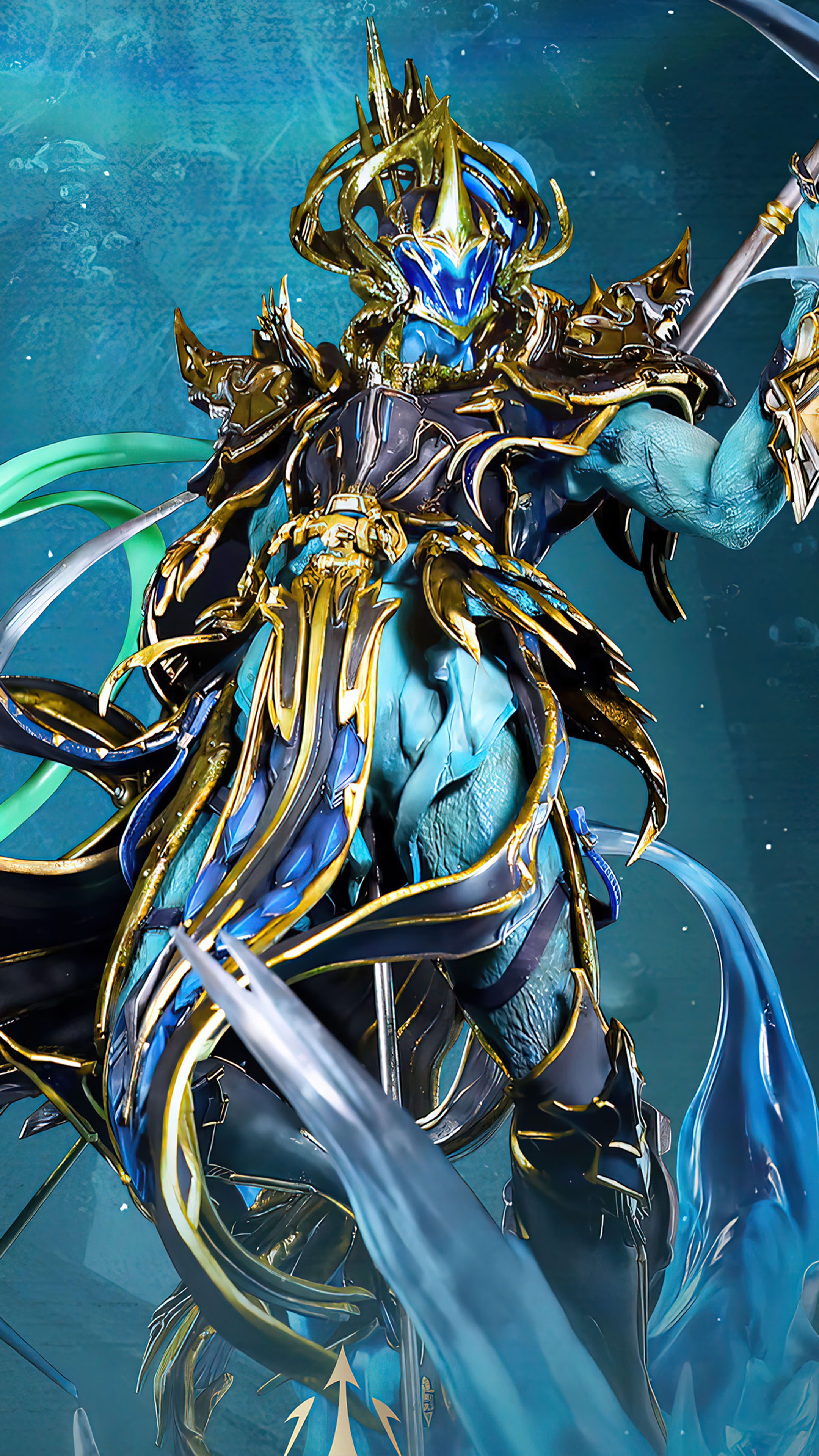 Poseidon X Suit PUBG Mobile 4K Ultra HD Mobile Wallpaper